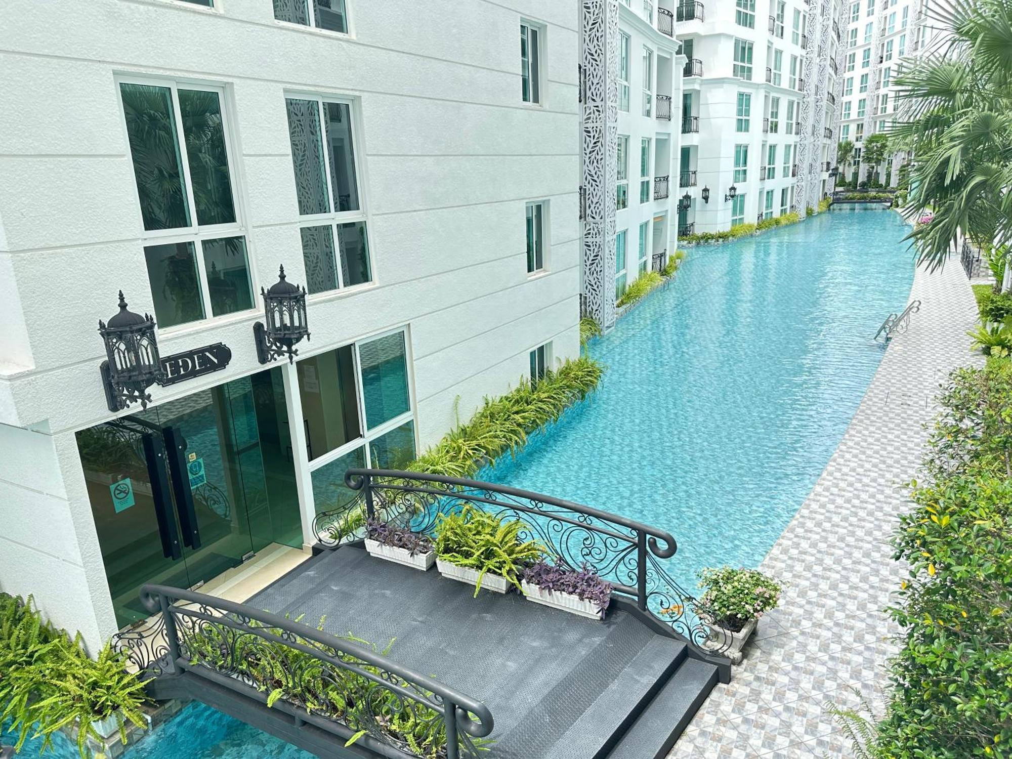 Olympus Garden By Jack Apartemen Pattaya
